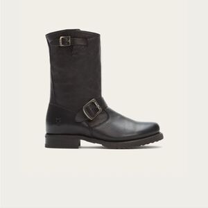 Veronica Beard Short Black Ankle Boots